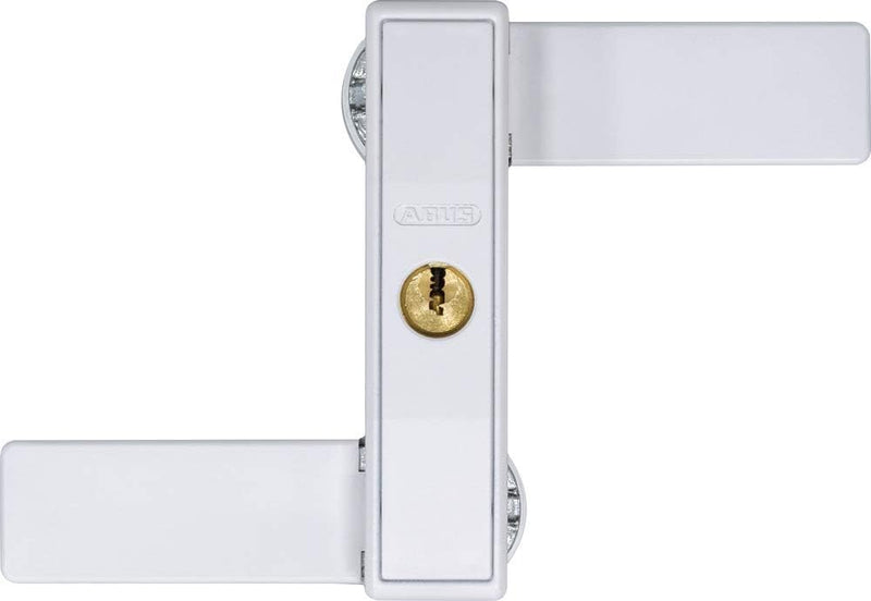 ABUS 85011 2530 W gl. AL0125 Fensterschloss Weiss gleichschliessend AL0125, Weiss gleichschliessend