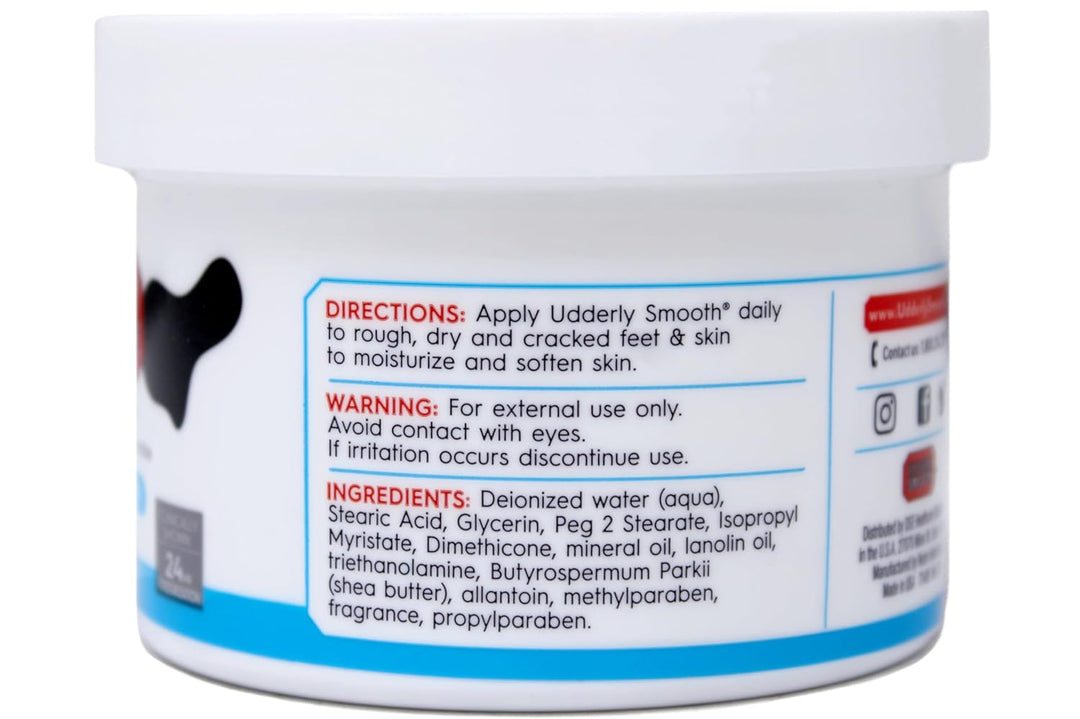 Udderly Smooth Udder Cream 12 Oz by Redex Industries Inc