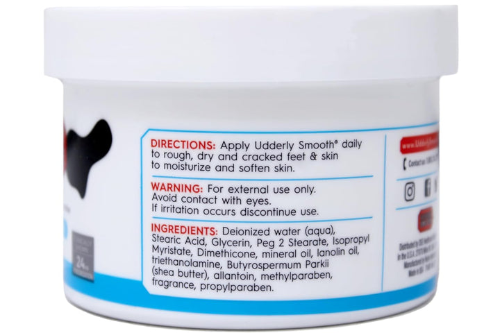 Udderly Smooth Udder Cream 12 Oz by Redex Industries Inc