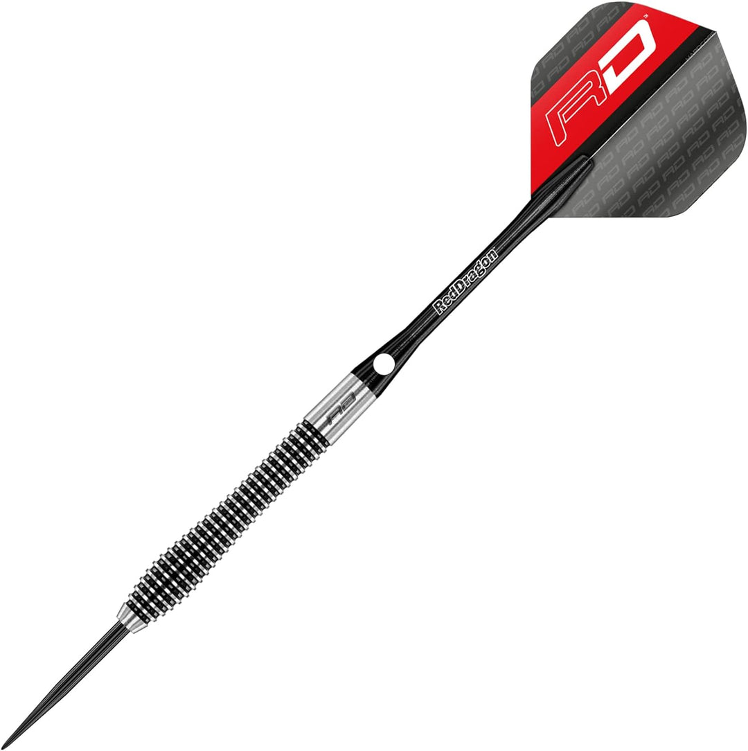 RED DRAGON Lethal Magic 25g, 28g oder 30g Tungsten Darts mit Flights und Schäfte 25.0 Gramm, 25.0 Gr