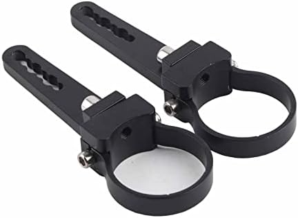 Keenso Auto Arbeitsleuchten Halterungen, 1 Paar Offroad 1 Zoll-3 Zoll LED Lichtleiste Montagehalteru