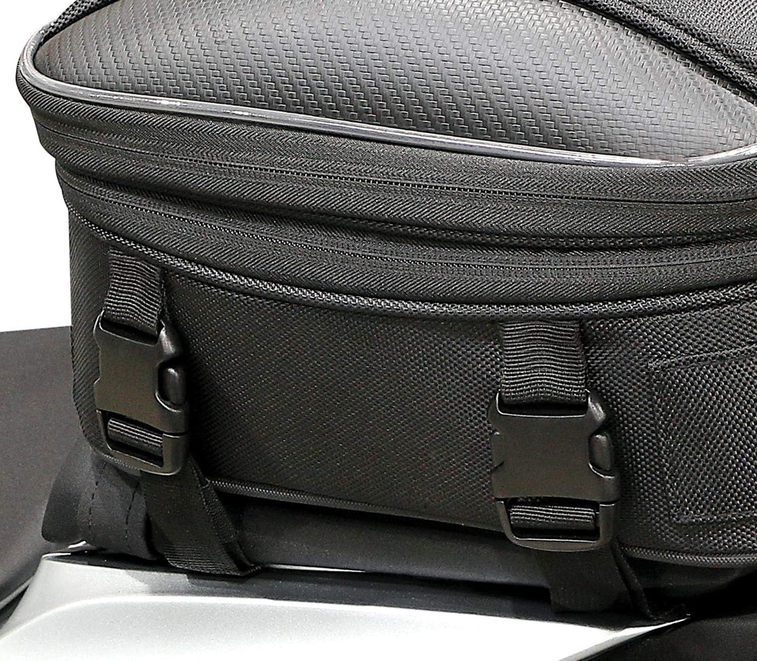 Nelson-Rigg CL-1060-S2 Hecktasche, für Pendler und Sport, Schwarz Commuter Sport, Commuter Sport