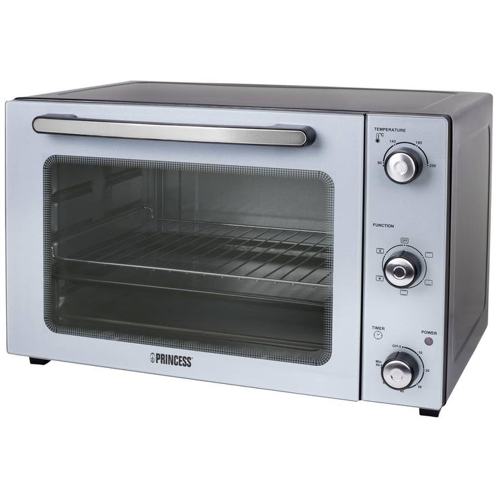 Princess Umluftofen - Grillen, Braten und Backen - Wände antihaftbeschichtet - 45 l Fassungsvermögen