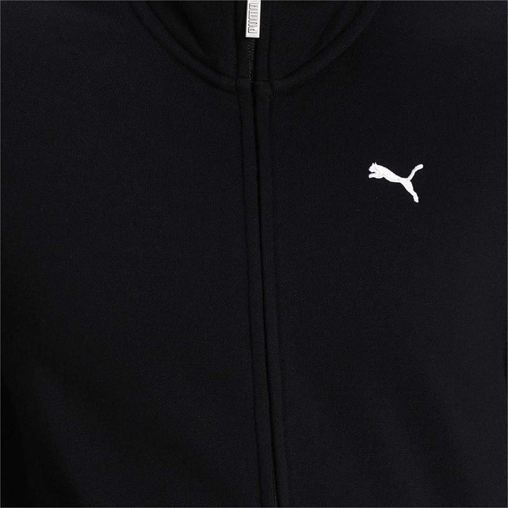 PUMA Damen Amplified Sweat Suit Cl Trainingsanzug XS Puma Black, XS Puma Black