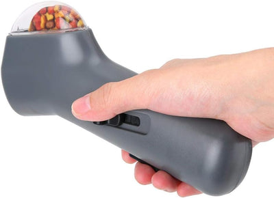 Pssopp Durable Dog Cat Treat Launcher Haustier Snack Food Catapult Pet Training Feeder Spielzeug Hun