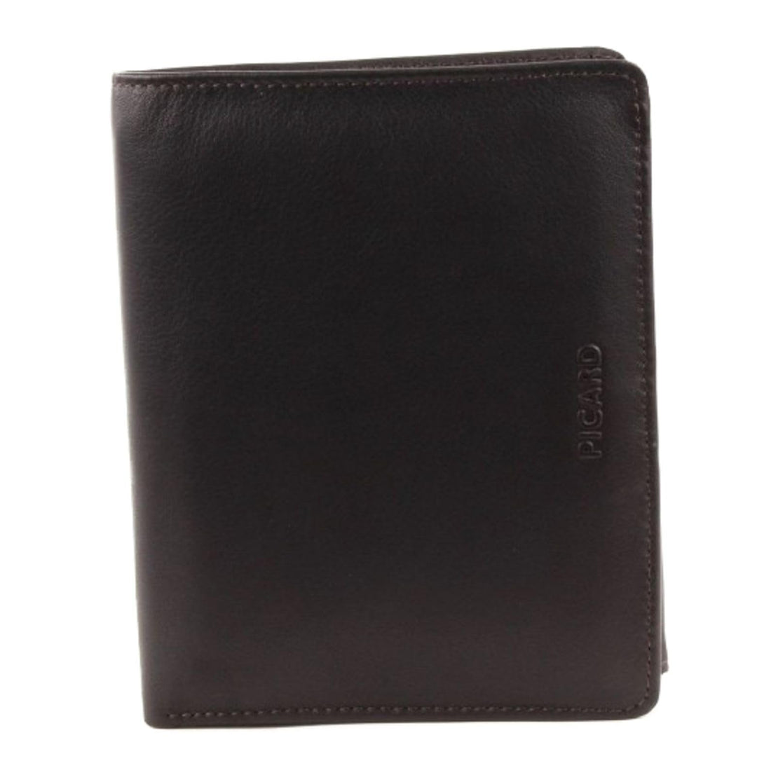 Picard Brooklyn Geldbörse IV Leder 11 cm, Cafe, - onesize Cafe, onesize Cafe