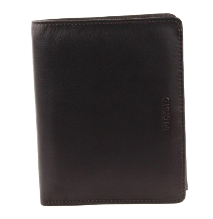 Picard Brooklyn Geldbörse IV Leder 11 cm, Cafe, - onesize Cafe, onesize Cafe