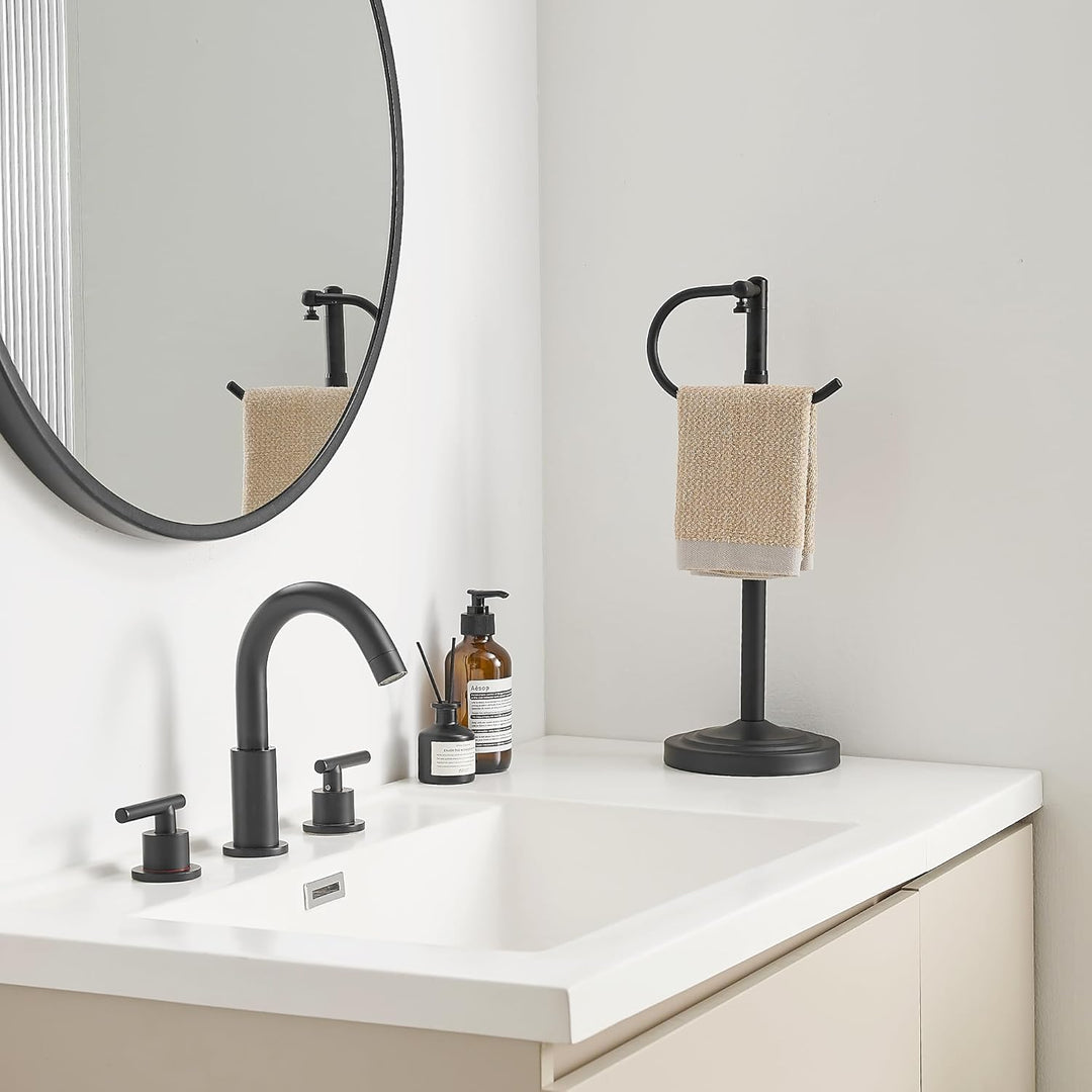 RFOUO Hand Towel Holder Stand Counter, Handtuchständer Für Die Arbeitsplatte, Geeignet Für Waschbeck