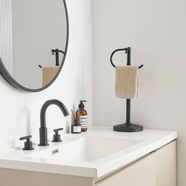 RFOUO Hand Towel Holder Stand Counter, Handtuchständer Für Die Arbeitsplatte, Geeignet Für Waschbeck