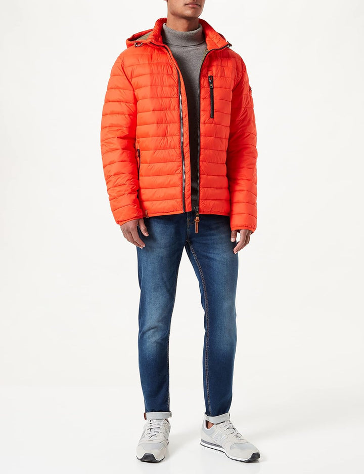 Camel Active Herren 430830/7E52 Jacke 28 Rot, 28 Rot