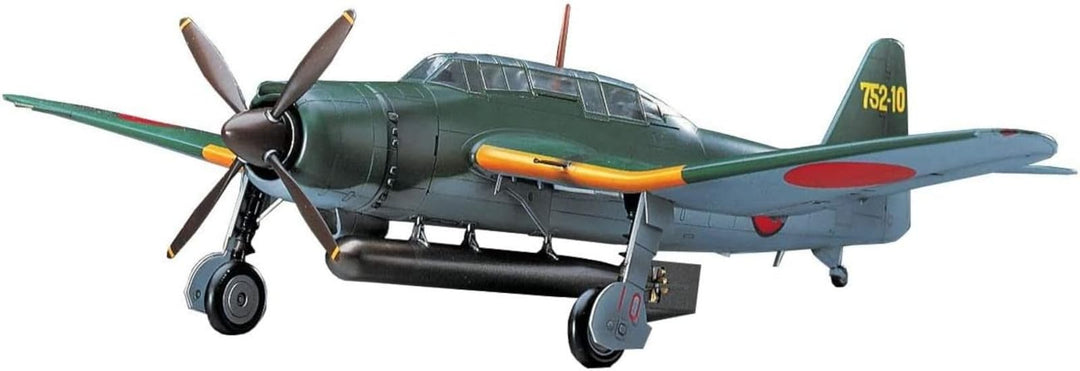 Hasegawa hajt49 Massstab: 1: 48 "b7 a-2 ryuseikai Grace Kunststoff Modell