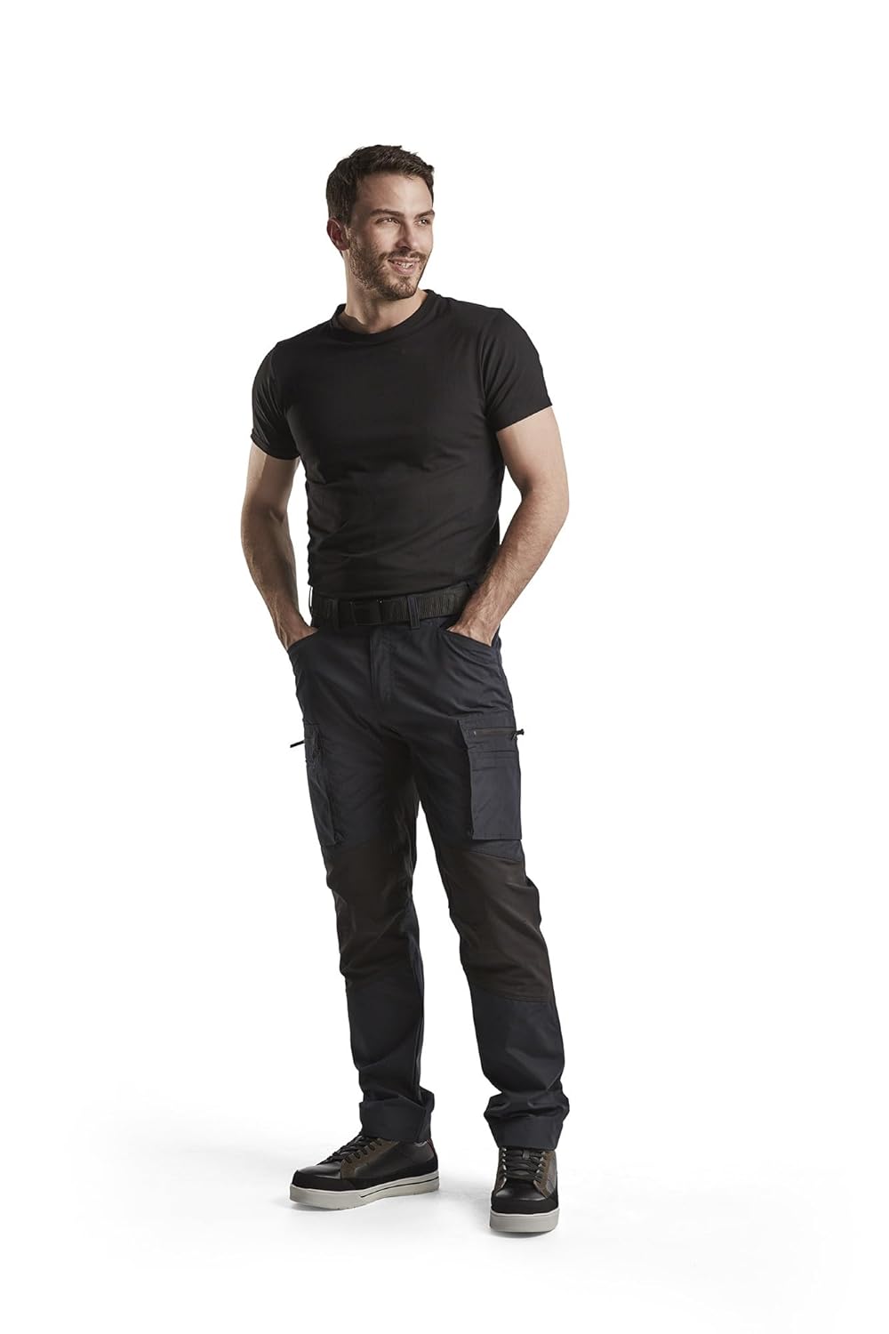 Blåkläder 14591845 Diensthose Stretch, Dunkles Marineblau / Schwarz, C52 Dark Navy Blue / Black C52,