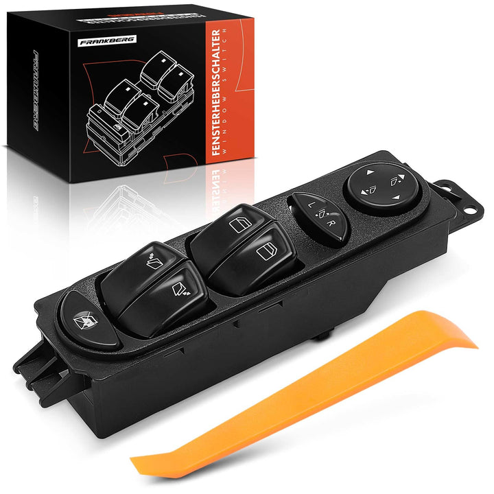 Fensterheber Schalter Schalteinheit Vorne Links Für W639 Viano Vito Mixto 2003-2019 A6395451313