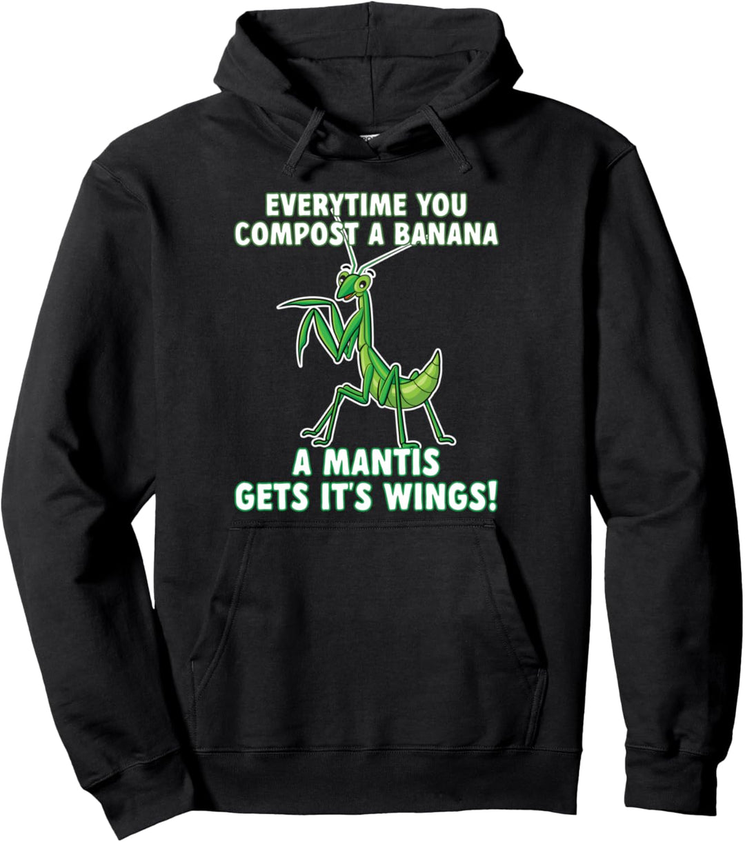 Jedes Mal, wenn Sie eine Banane kompostieren, wachsen einer Pullover Hoodie