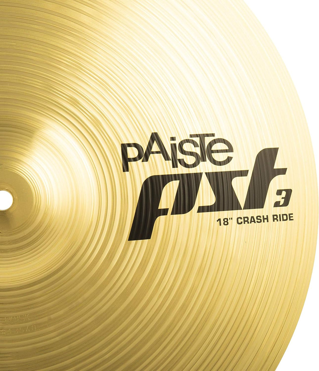 Paiste PST 3 Cymbal Ride Crash 45,7 cm