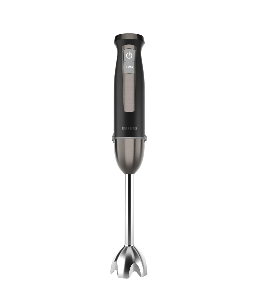 AIWA KENKIRI ABL-1500PLUS Professioneller Stabmixer, 1500 W, mit 40 Geschwindigkeitsstufen + Turbo u