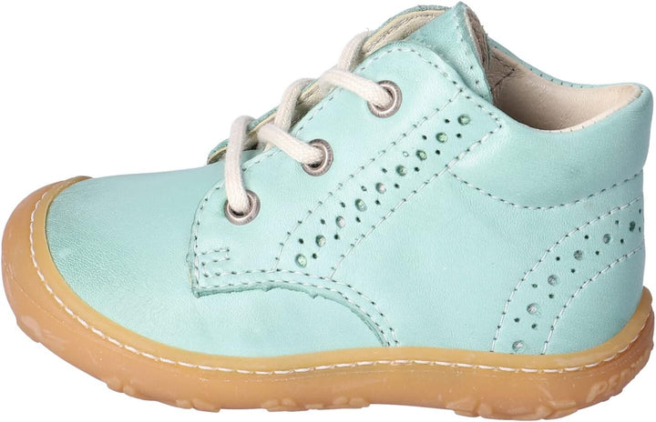 PEPINO Ricosta Mädchen und Jungen Stiefel KELLY,Kinder Boots,WMS:Mittel 18 EU Grün 520, 18 EU Grün 5