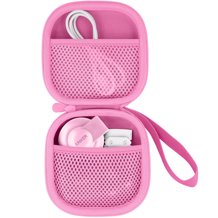 co2CREA Hart Tragbare Schutzhülle Etui Tasche für Anker MagGo 3-in-1 Kabellose Ladestation MagSafe-K