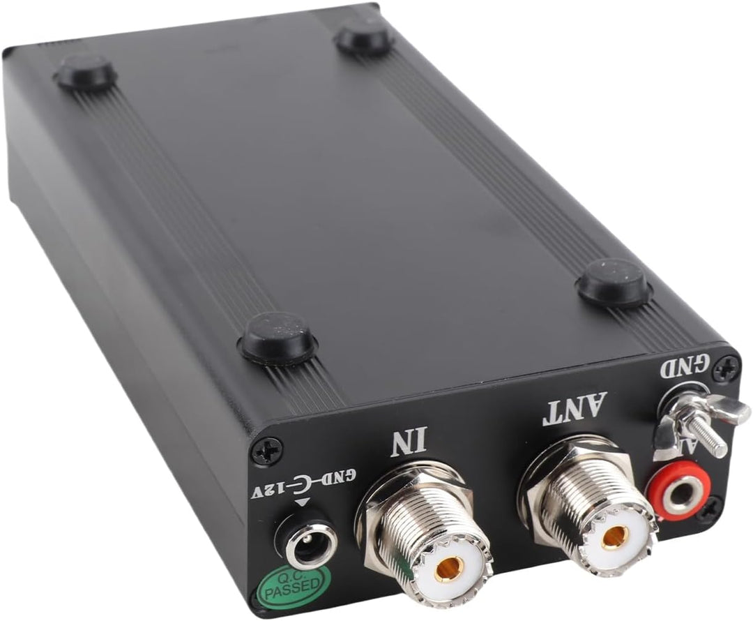 ATU-130 Automatischer Antennentuner 1,8–50 MHz 200W Aluminiumlegierungsgehäuse Miniatur-Kurzwellen-A
