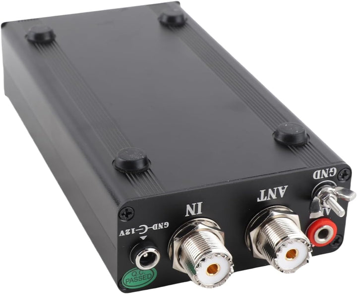 ATU-130 Automatischer Antennentuner 1,8–50 MHz 200W Aluminiumlegierungsgehäuse Miniatur-Kurzwellen-A