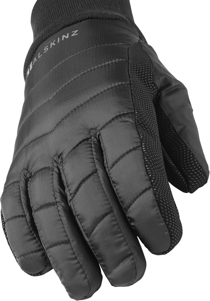 SEALSKINZ Unisex Lexham Waterproof All Weather Lightweight Insulated Glove (Pack of 1) S Schwarz, S