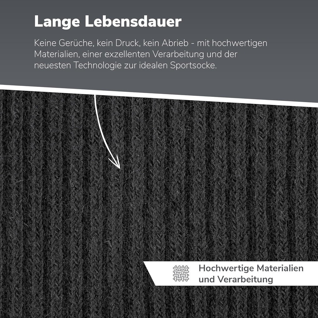 Safersox Mückenschutz Socken für Safari, Tropen, Garten &amp; Outdoor – Damen &amp; Herren 35-38 3er Vorteil