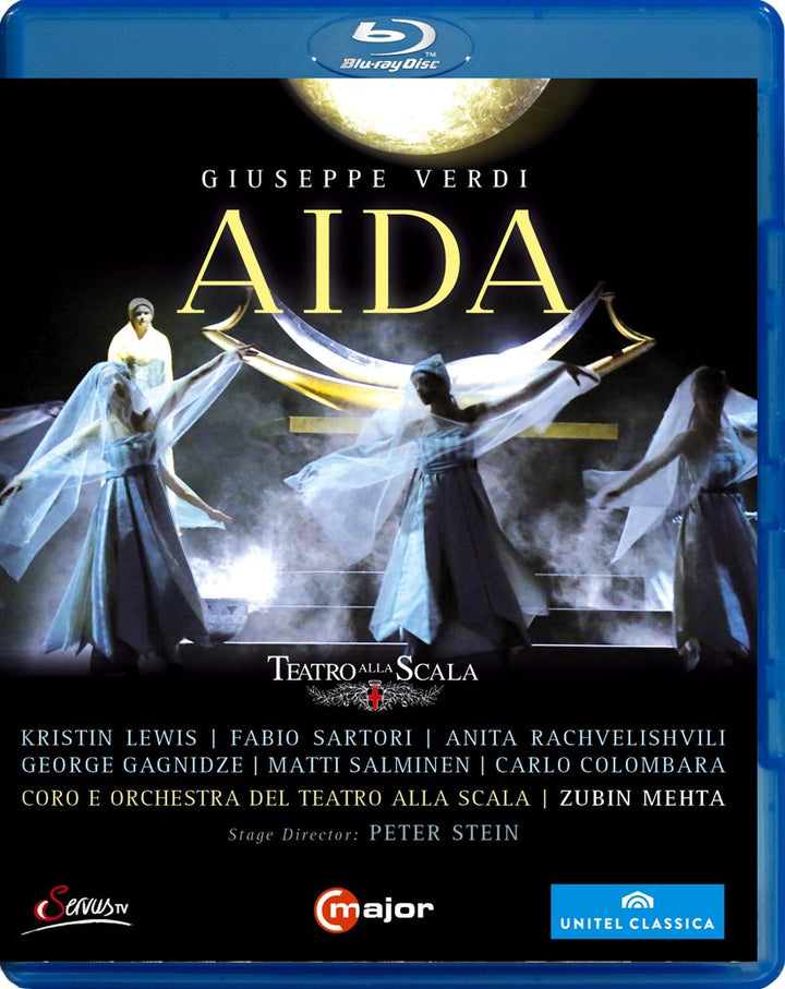 Verdi: Aida (Teatro alla Scala 2015), Blu-ray