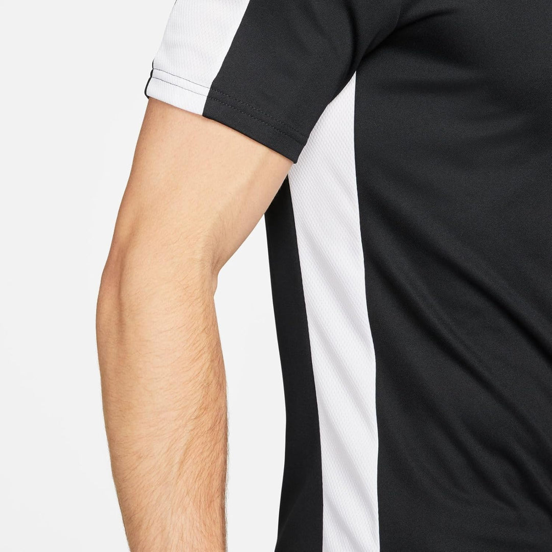 Nike Herren M Nk Df Acd23 Polo Ss Polo Shirt S Black/White/White, S Black/White/White