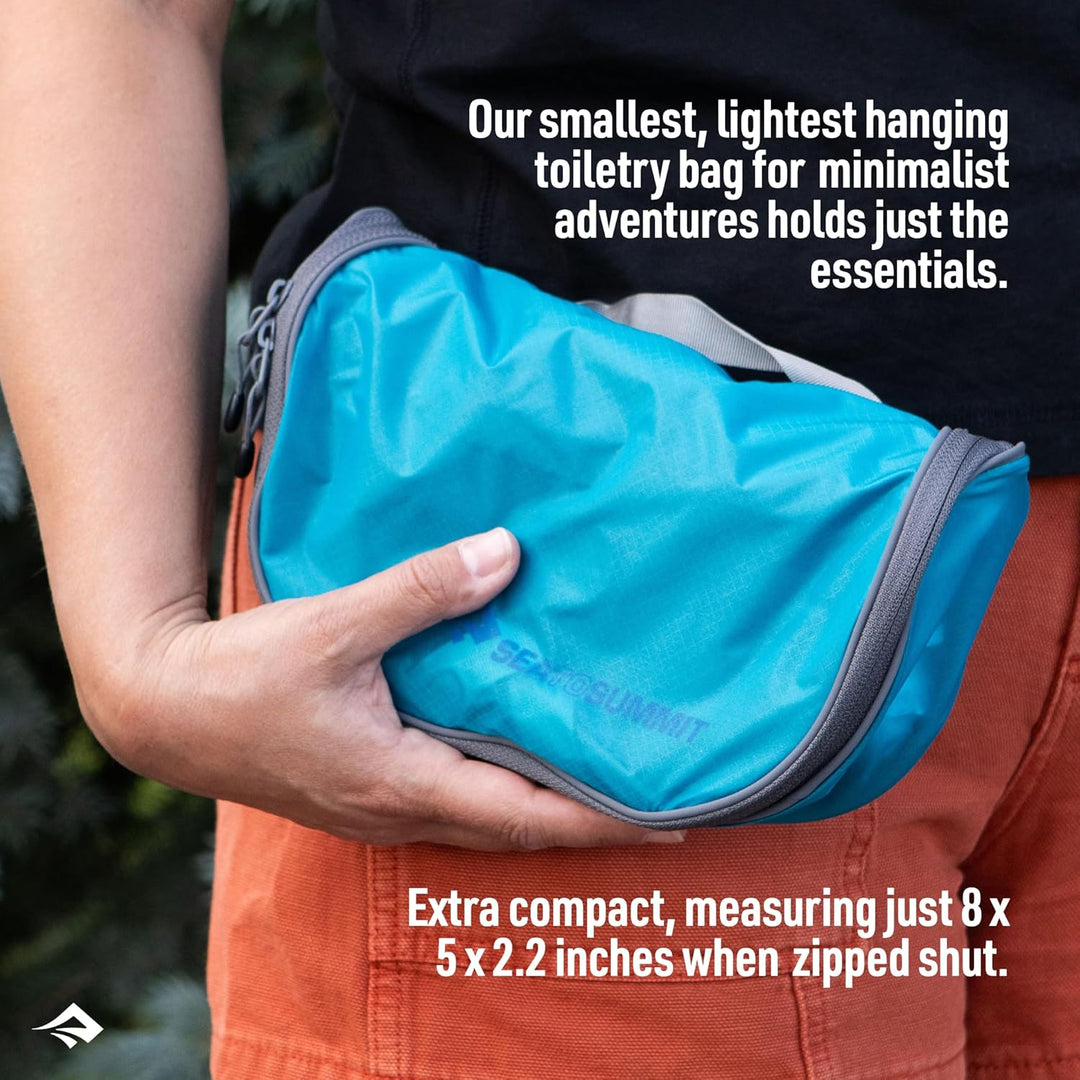 Ultra-SIL Hanging Toiletry Bag Small High Rise