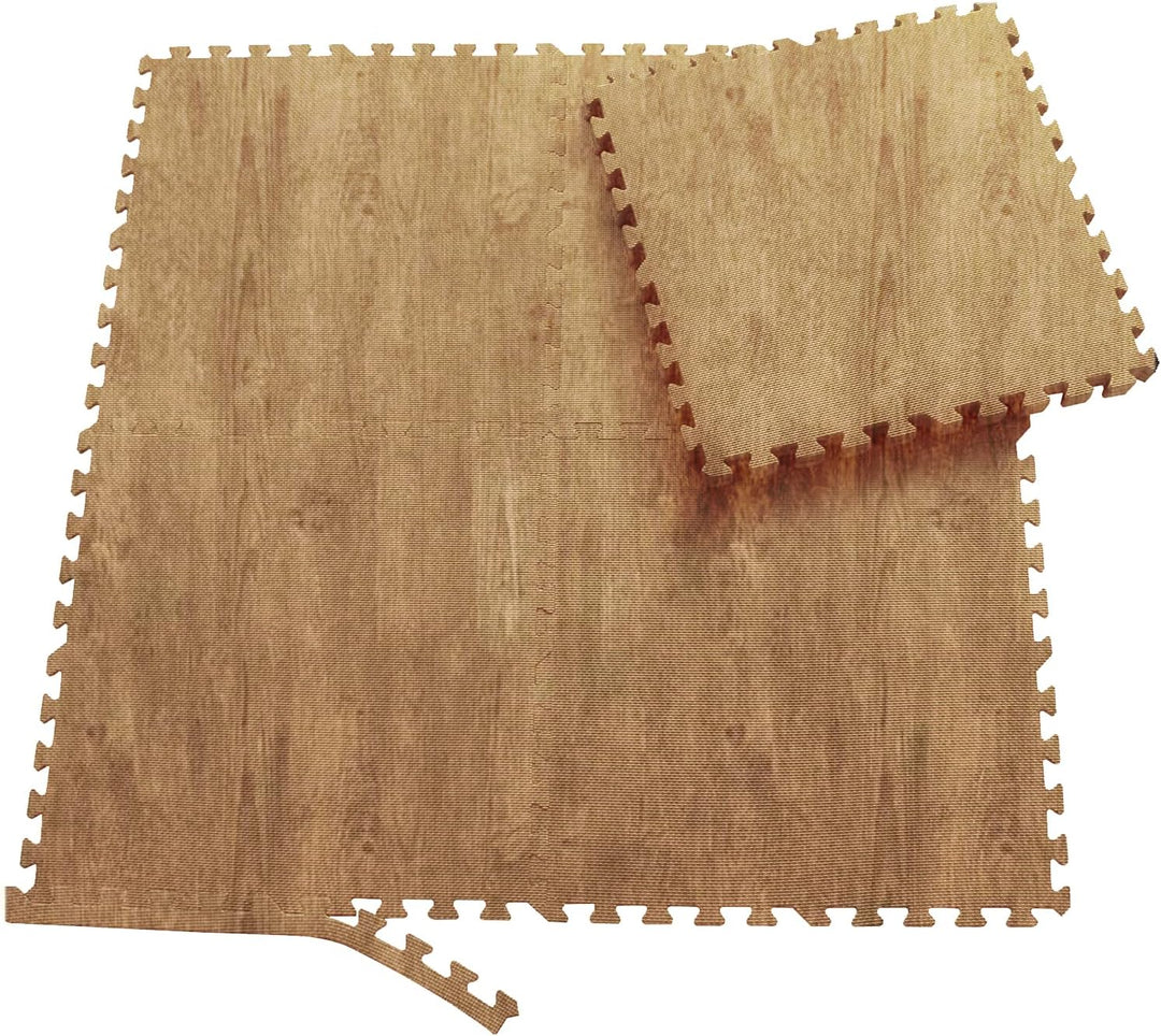 Sporttrend 24® 12 Schutzmatten + 24 Randstücke Set Farbwahl 60x60x1cm | 4,32qm | Bodenschutzmatte Sp