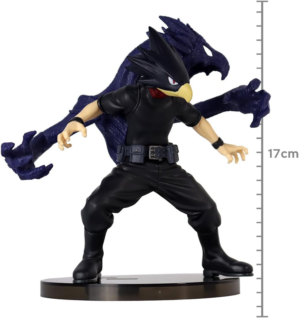 Banpresto The Amazing Heroes Vol.25: My Hero Academia - Fumikage Tokoyami Statue (13cm) (19371)