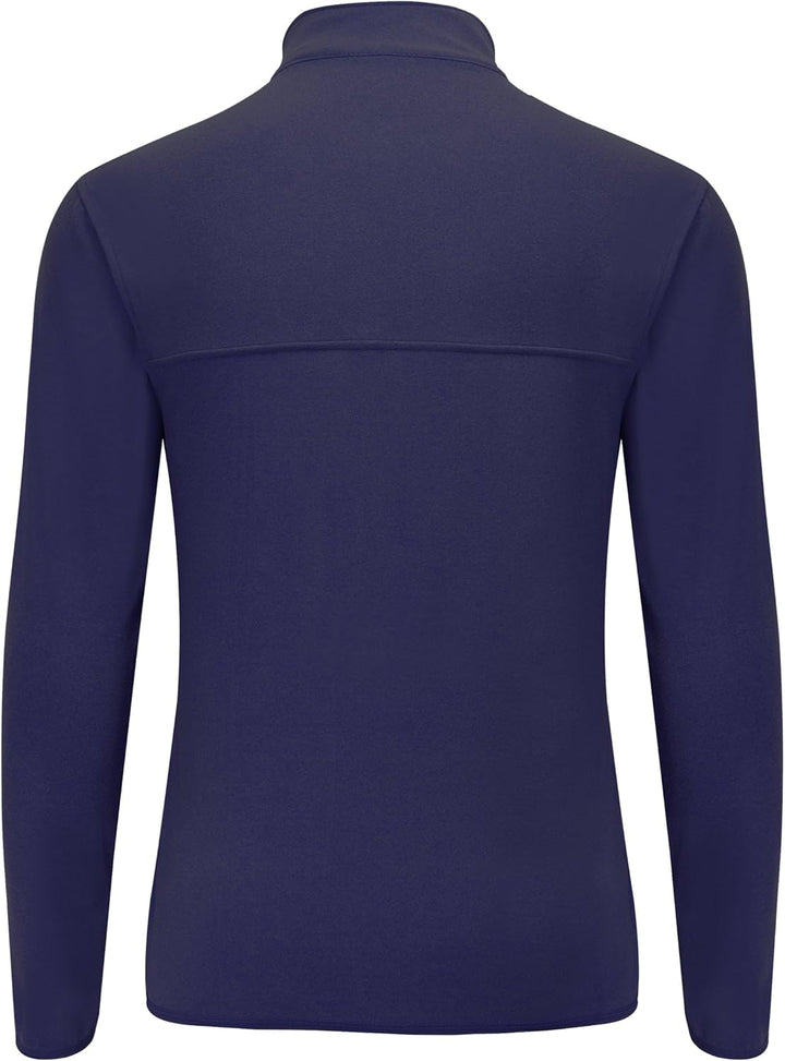 WILLIT Pullover Herren Fleece Sweatshirt mit reissverschluss Fleecepullover Arbeitspullover Atmungsa
