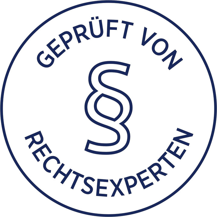 AVERY Zweckform 1773-5 Stunden-Nachweis (A4, selbstdurchschreibend, von Rechtsexperten geprüft, für