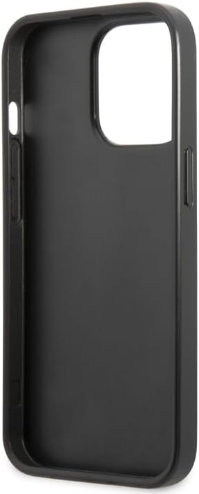 Karl Lagerfeld KLHCP13LPCOBK Hülle für iPhone 13 Pro / 13 6,1" schwarz/Black hardcase Multipink Bran