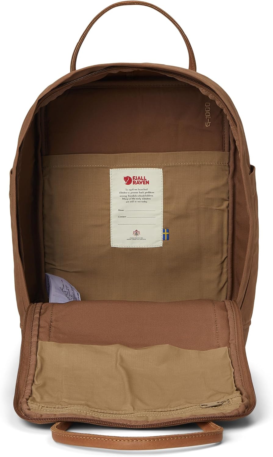 Fjällräven Unisex Kånken No. 2 Laptop 15 Sports backpack (1er Pack) Einheitsgrösse Hazel Brown, Einh