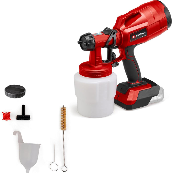 Einhell Akku-Farbsprühsystem TC-SY 18/60 Li-Solo Power X-Change (Li-Ion, 18 V, Förderleistung 650 ml