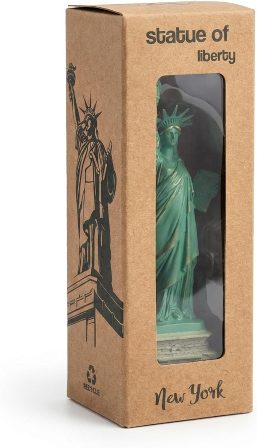 New York City Freiheitsstatue Statue of Liberty,16 cm,Souvenir USA Amerika,Neu.