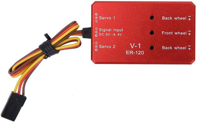 Einziehfahrwerk, JP Hobby ER-120 Elektrisches Einziehsystem für RC-Starrflügelzubehör(#1), Zubehör P