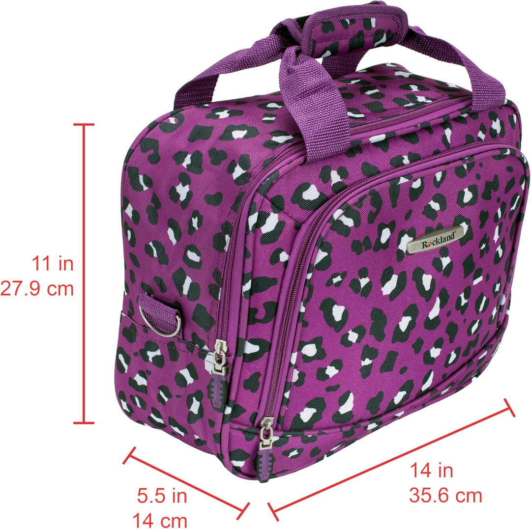 Rockland Bagage De Cabine Abs Extensible Melbourne 20 PO Koffer-Set, 38 Liter, Silber 51 in Silber,
