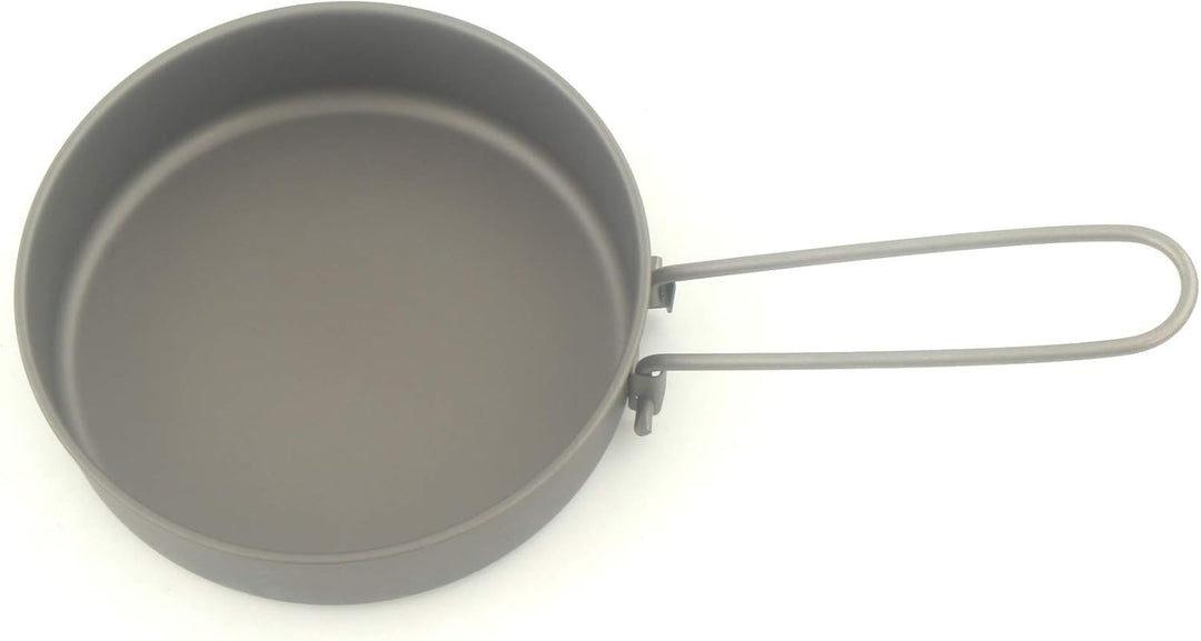 TOAKS Titanium Frying Pan 115mm[PAN-115], 115mm[PAN-115]