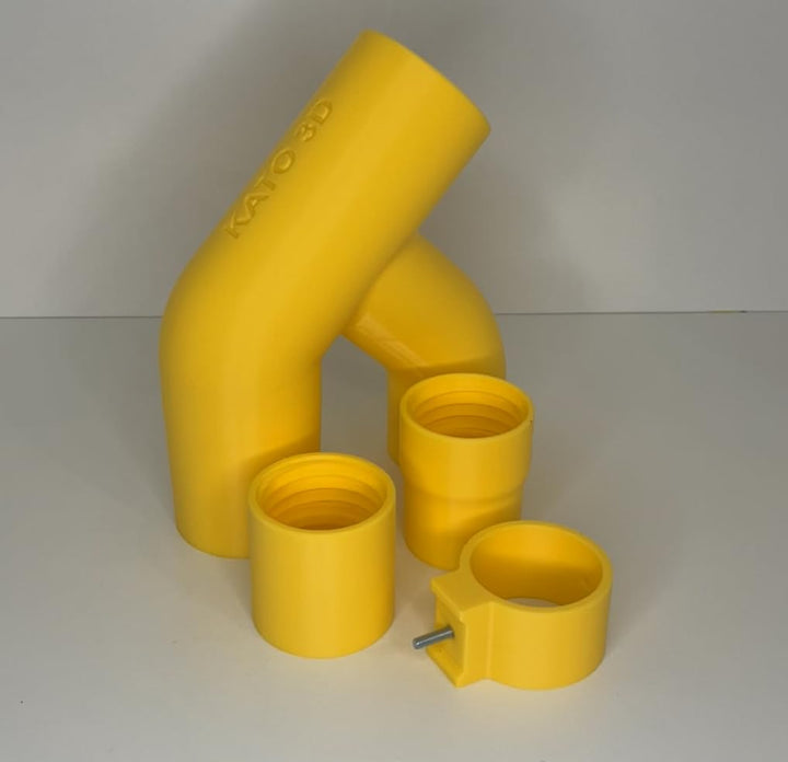 Absaugung für Dewalt 7492 5-er Set Gelb, Gelb