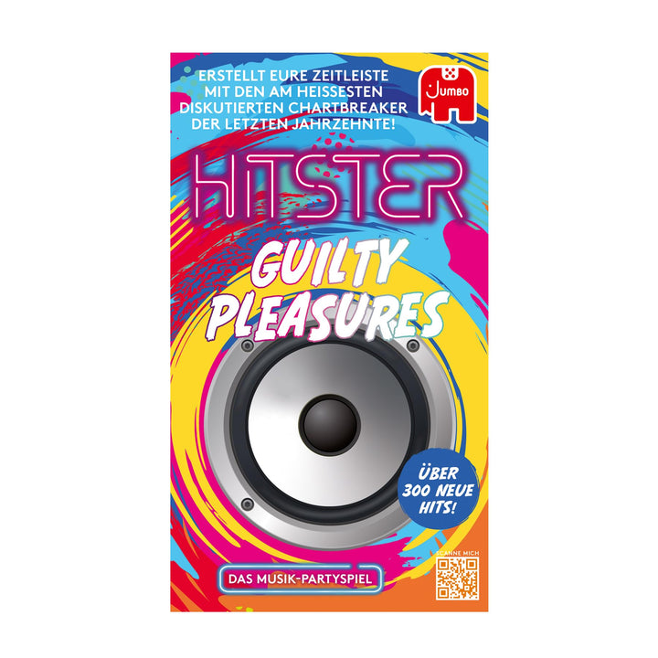 Jumbo 1110100378 Hitster – Guilty Pleasures, Mehrfarbig