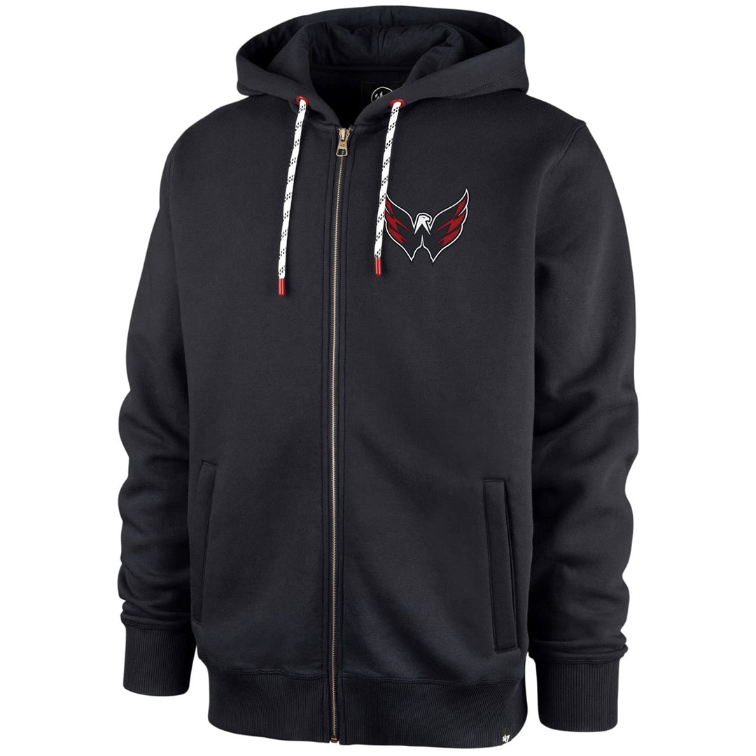 '47 Brand NHL Zip Hoody - Morris Washington Capitals S Schwarz, S Schwarz