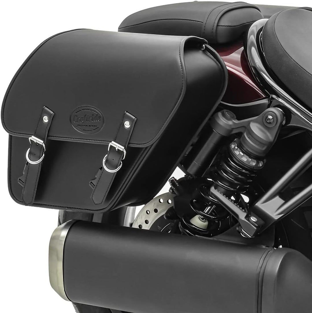 Satteltasche für Kawasaki Vulcan S/Café 15-23 Halter abnehmbar rechts Fargo 13l