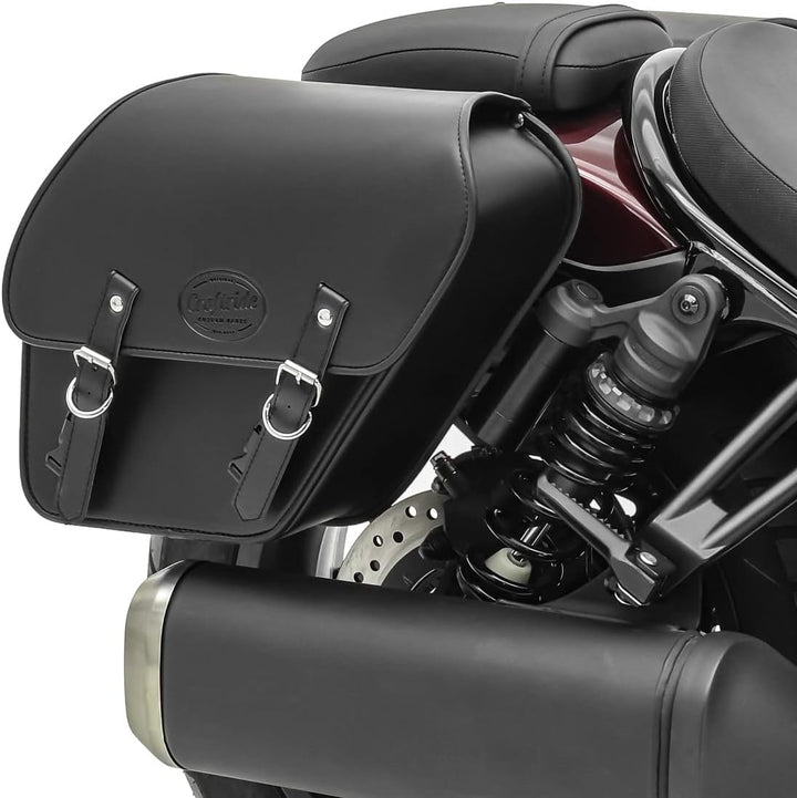 Satteltasche für Kawasaki Vulcan S/Café 15-23 Halter abnehmbar rechts Fargo 13l