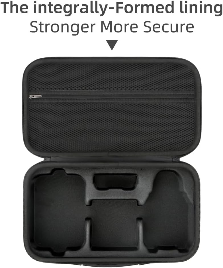 Tragetasche für DJI Lito X1/Lito 1, All-in-One PU Tragbare Aufbewahrungstasche mit Schultergurt, Rei