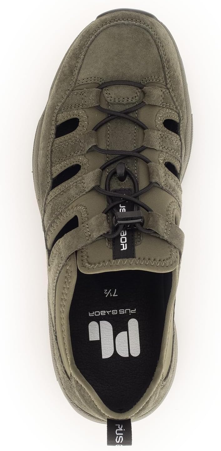 Pius Gabor Herren Sneaker Low, Männer Halbschuhe,Wechselfussbett 40 EU Tundra 25, 40 EU Tundra 25