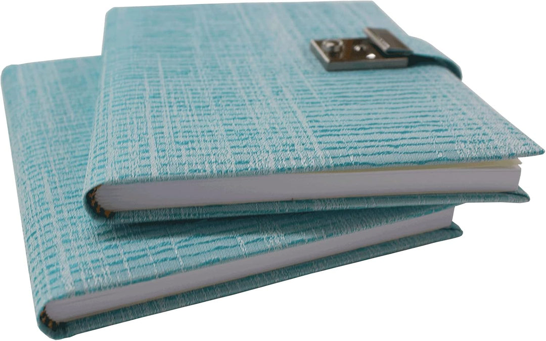 Poesiealbum und Tagebuch Nathan in Blau (Tagebuch mit Schloss), Tagebuch mit Schloss