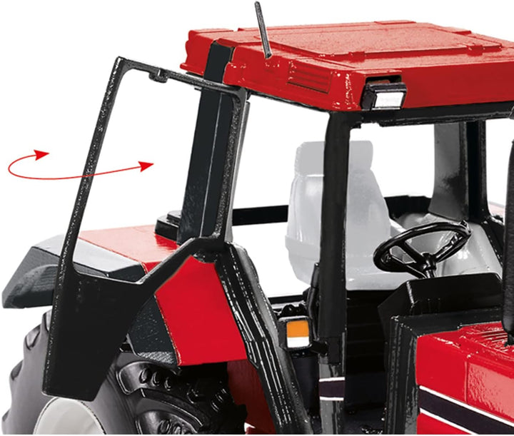 WIKING 077861 Case IH 1455 XL Modelltraktor, 1:32, Metall/Kunststoff, Ab 14 Jahre, Viele Funktionen,