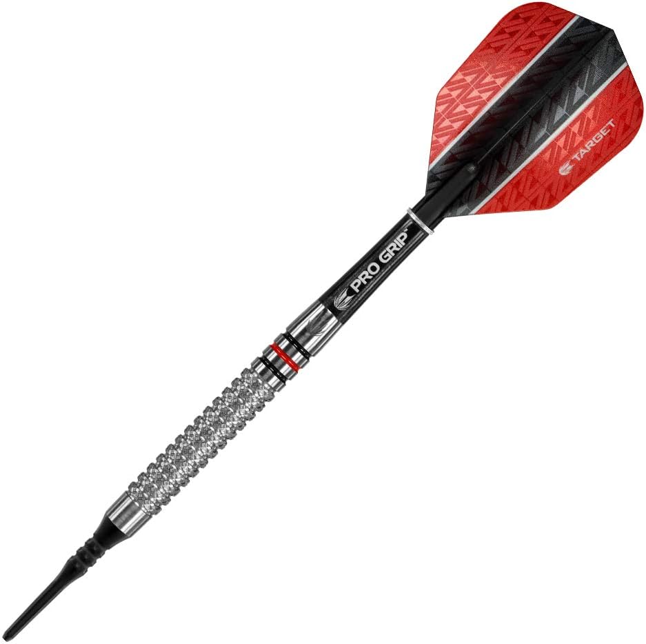 Dartpfeile von Target, Vapor-8, mit weicher Spitze, 100475, 18G 05, 18G 05